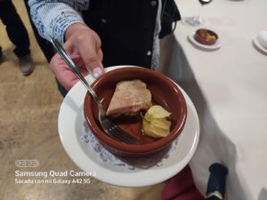 Degustación Pita Pinta Asturiana