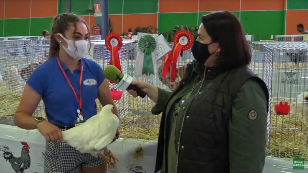 Eliana García en "El Campo de Asturias"